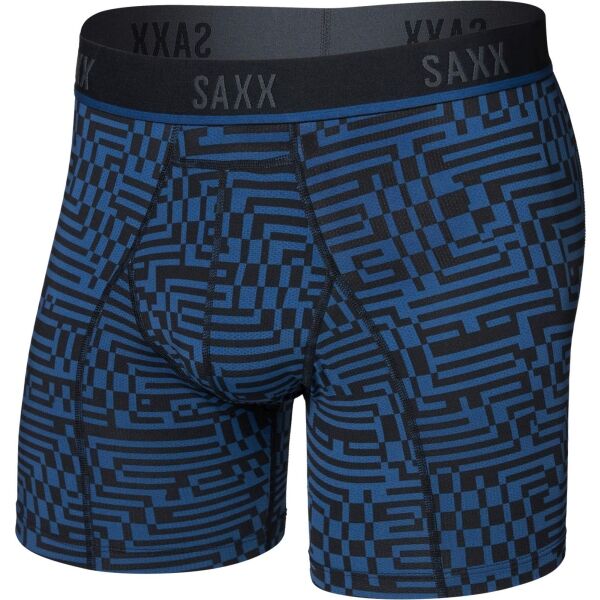 SAXX KINETIC LIGHT-COMPRESSION MESH BOXER BRF Sportovní boxerky