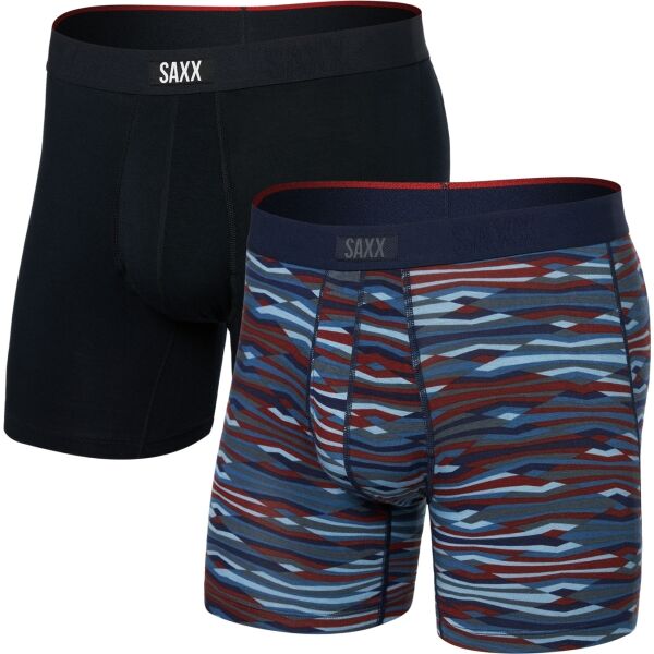 SAXX VIBE XTRA SOFT COMFORT 2PK Pohodlné boxerky