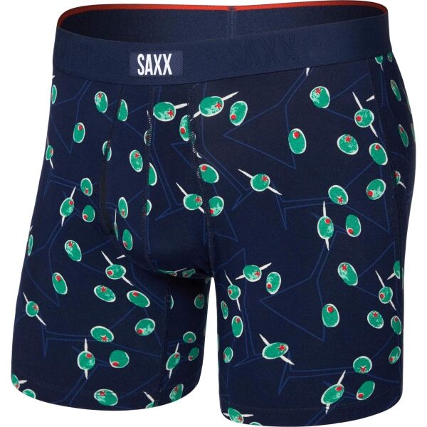 SAXX VIBE XTRA SOFT COMFORT BOXER BRIEF FLY Pánské boxerky