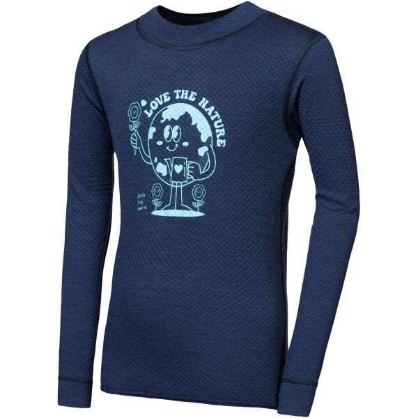 Sensor MERINO DF PLANET Dětské funkční triko