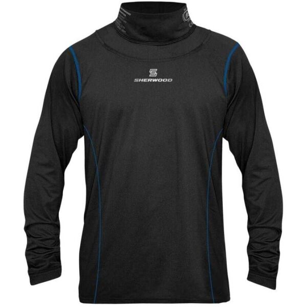 SHERWOOD NECK GUARD JR Triko s nákrčníkem