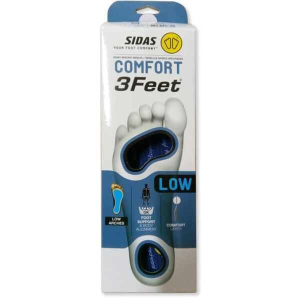 Sidas 3FEET COMFORT LOW Vložky do bot