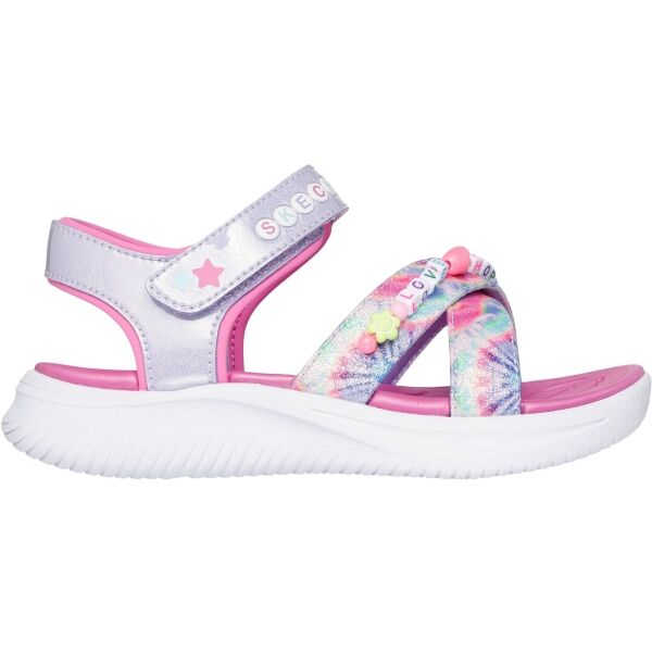 Skechers JUMPSTERS SANDAL - TIE DYE BFFS Dívčí sandály