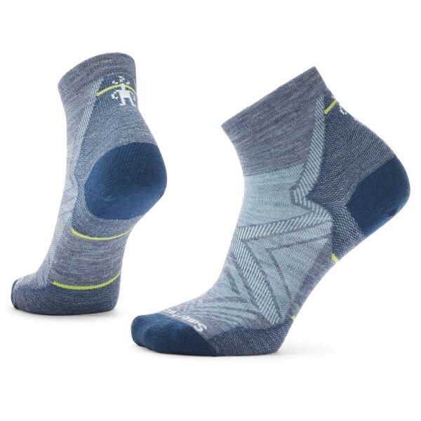 Smartwool RUN ZERO CUSHION ANKLE SOCKS Dámské sportovní ponožky