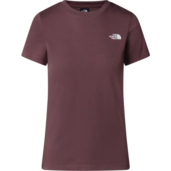 The North Face W S/S SIMPLE DOME SLIM TEE Dámské tričko
