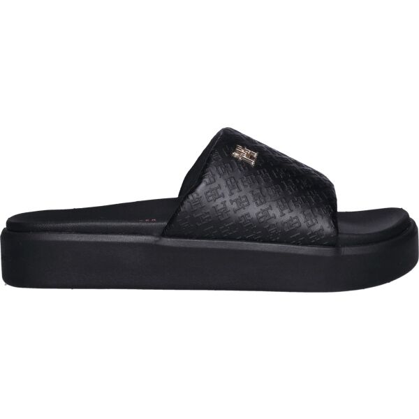 Tommy Hilfiger PLATFORM MONOGRAMPOOLSLIDE Dámské pantofle