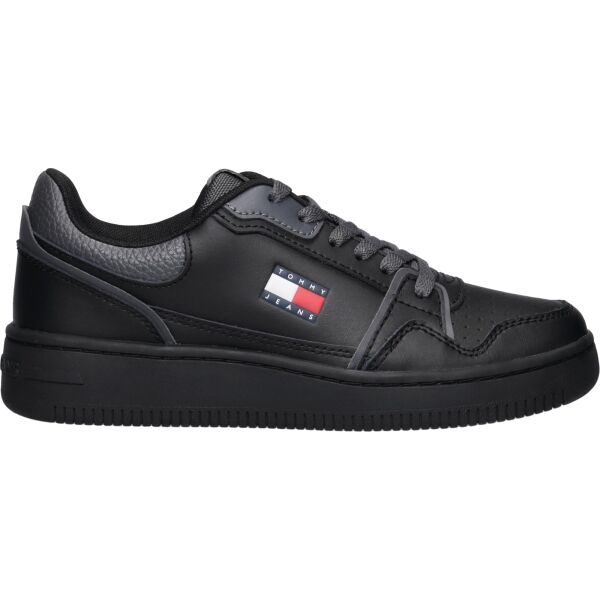 Tommy Hilfiger TJW RETRO BASKET SNEAKER Vycházková obuv