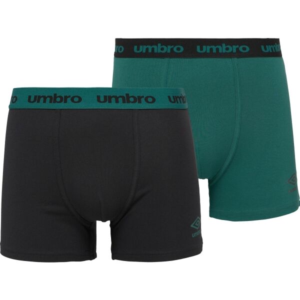 Umbro BOXER SHORT 2 PACK Pánské boxerky