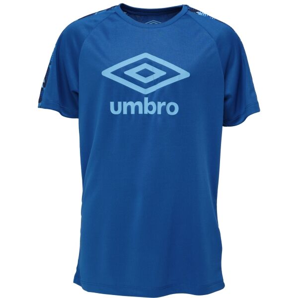 Umbro FORMATION GRAPHIC SLEEVE JERSEY- JNR Chlapecké sportovní triko