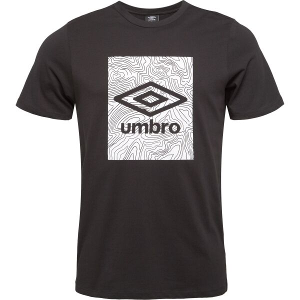 Umbro GEO GRAPHIC TEE Pánské triko