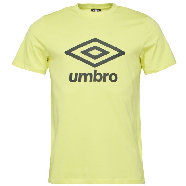 Umbro LARGE LOGO TEE ESSENTIALS Pánské triko
