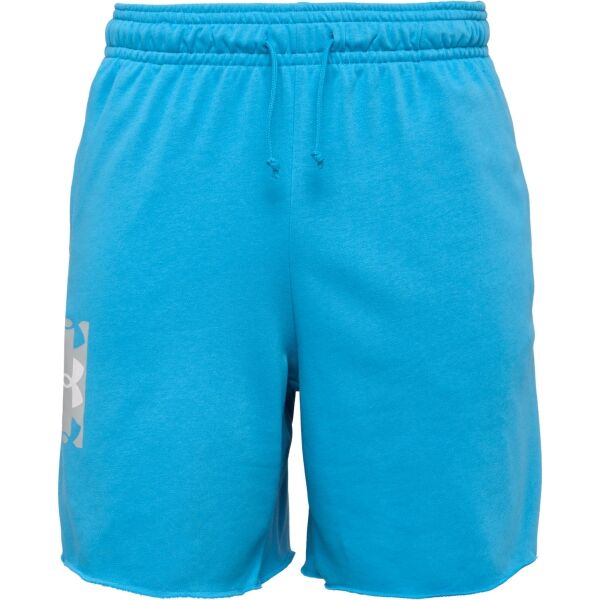 Under Armour RIVAL TERRY LOGO Pánské kraťasy