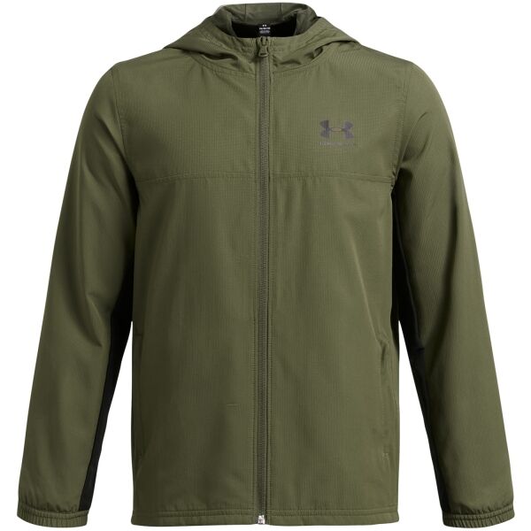Under Armour RIVAL WOVEN JACKET Chlapecká bunda