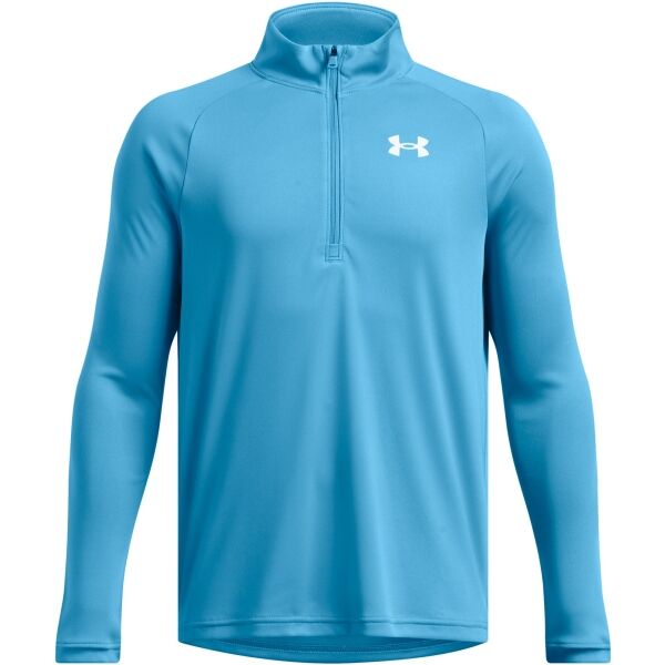Under Armour TECH 2.0 1/2 ZIP Chlapecké triko s dlouhým rukávem