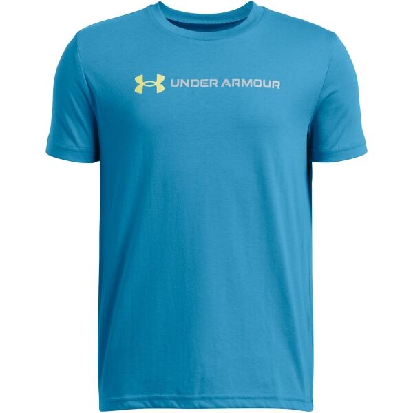 Under Armour LOGO WORDMARK Dětské tričko