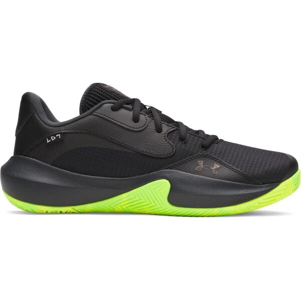 Under Armour LOCKDOWN 7 LOW Unisex obuv na basketbal