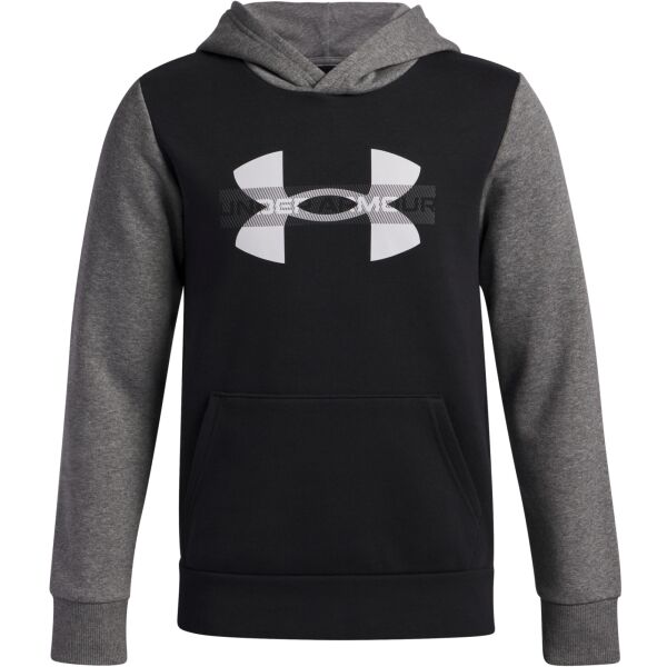 Under Armour RIVAL FLEECE COLORBLOCK Chlapecká mikina
