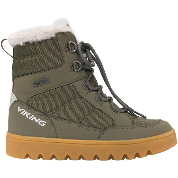VIKING BY NORWAY FLEEK WARM GTX ZIP Juniorská zimní obuv