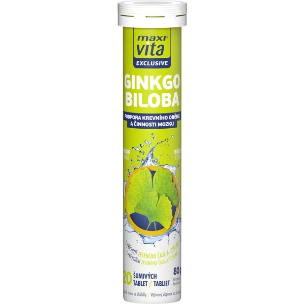VITAR MAXI VITA EXCLUSIVE GINKGO BILOBA 20TBL. EFF Doplněk stravy