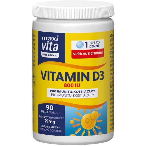 VITAR MAXI VITA VITAMIN D3 90 TBL.