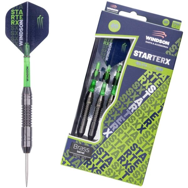 Windson STARTER X 20 G Steelové šipky
