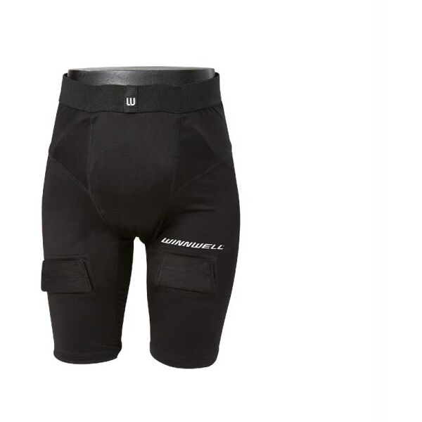 WINNWELL DÁMSKÉ KRAŤASY SE SUSPENZOREM WINNWELL JILL COMPRESSION YTH Dámské kompresní kraťasy