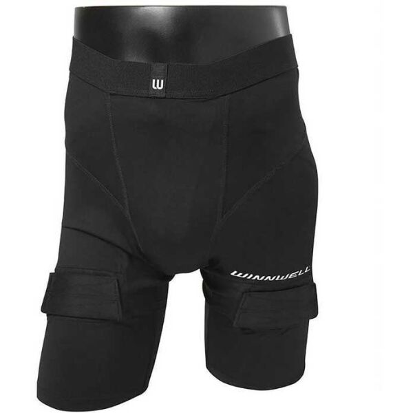 WINNWELL KRAŤASY SE SUSPENZOREM WINNWELL JOCK COMPRESSION SR Kompresní kraťasy