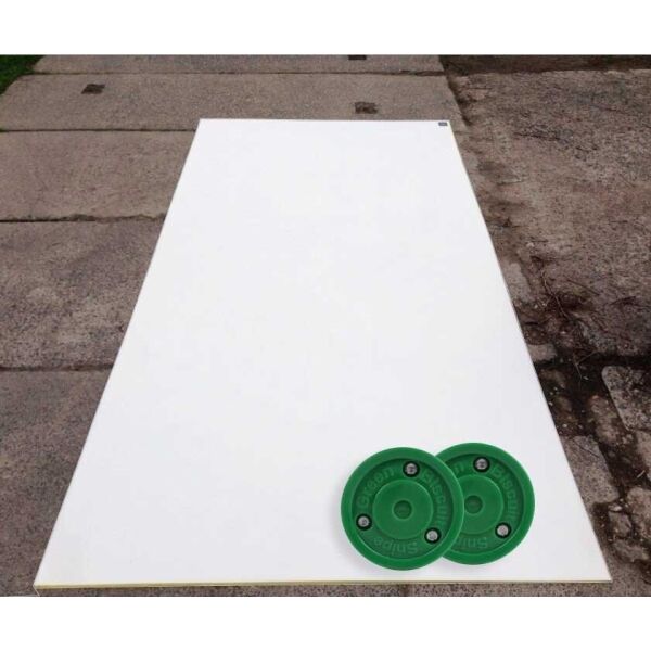 WINNWELL STŘELECKÁ DESKA WINNWELL SHOOTING PAD EXTREME + 2X PUK GREEN Střelecká deska