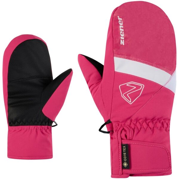 Ziener LEVIN-Z GTX MITTEN JUNIOR Dívčí lyžařské palčáky