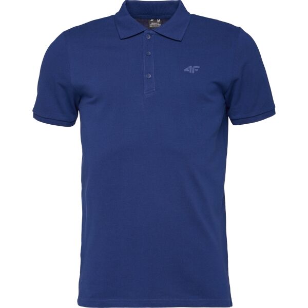 4F POLO SHIRT Pánské polo triko