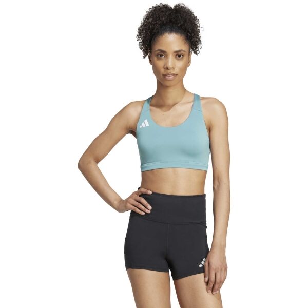 adidas ADIZERO ESSENTIALS RUN MEDIUM-SUPPORT BRA Dámská sportovní podprsenka