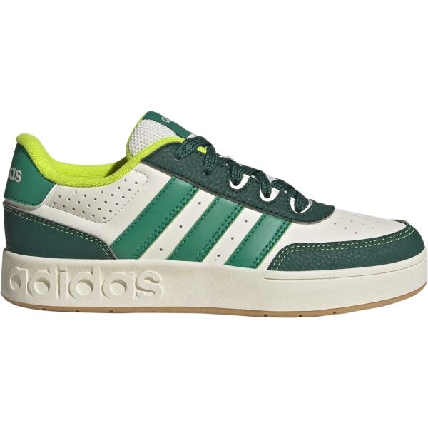 adidas BREAKBASE J Dětská volnočasová obuv
