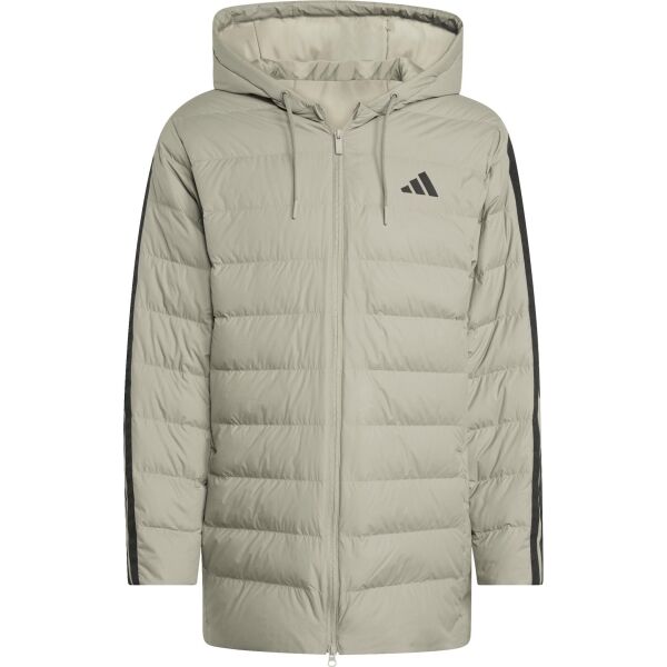 adidas ESSENTIALS 3-STRIPES LD HD PA Pánská bunda