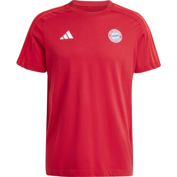 adidas FC BAYERN DNA TEE Pánské triko