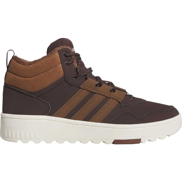 adidas HOOPS 4.0 MID WINTERIZED Pánské zimní tenisky