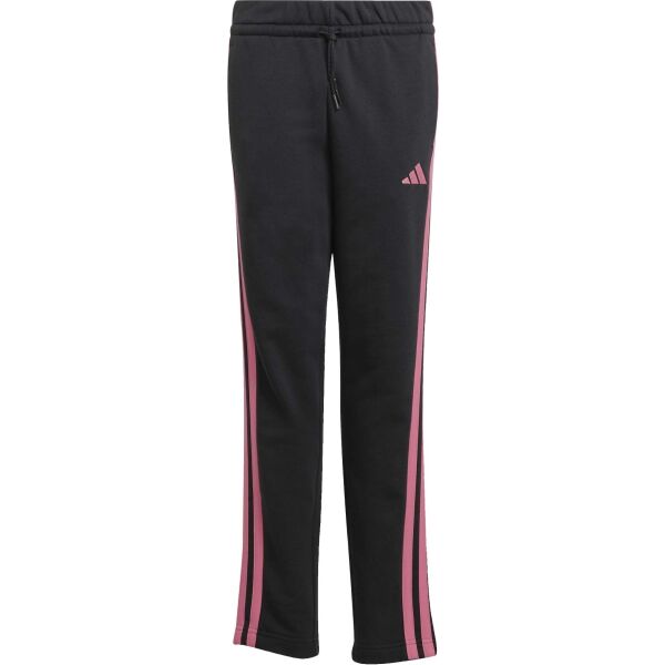 adidas ESSENTIALS 3-STRIPES FLEECE PANTS Juniorské tepláky
