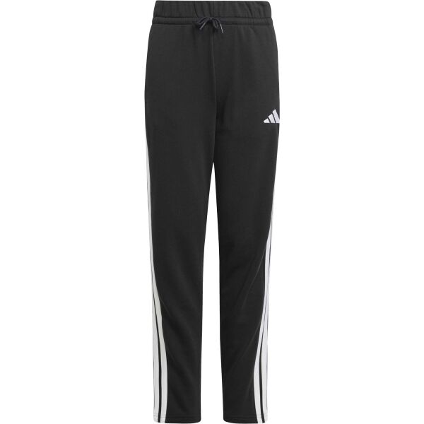 adidas ESSENTIALS 3-STRIPES FLEECE PANTS Juniorské tepláky
