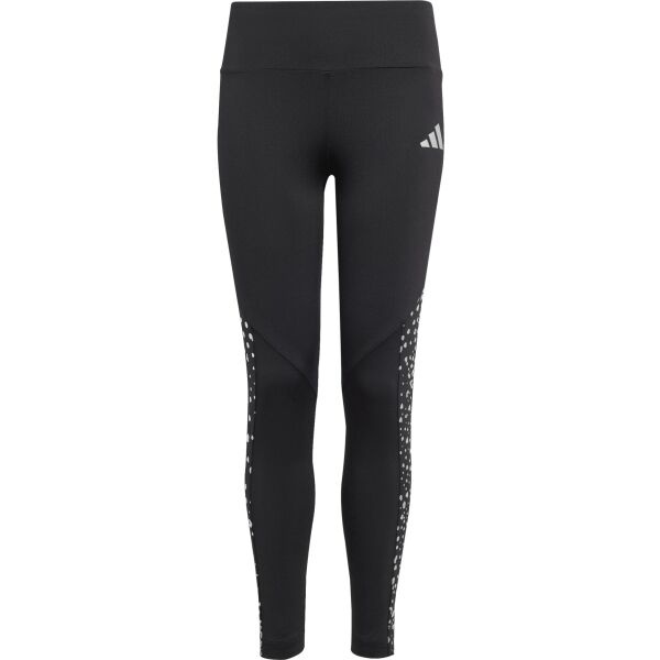 adidas TRAINING ESSENTIALS GLAM PRINT LEGGINS Dívčí sportovní legíny