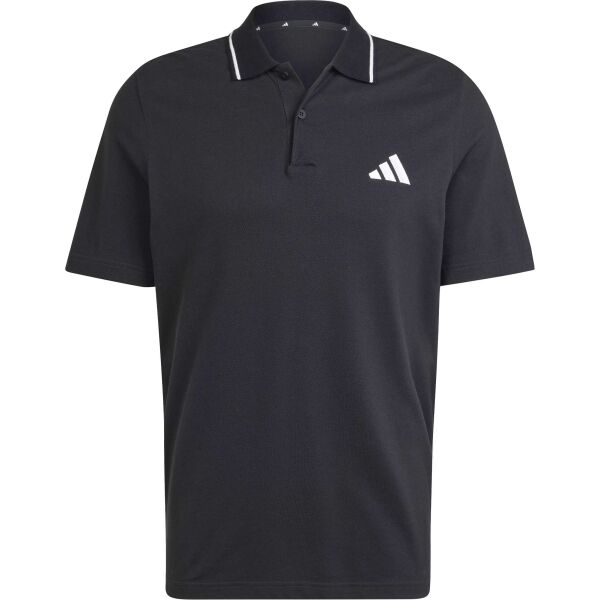 adidas PIQUE POLO Pánské tričko s límečkem