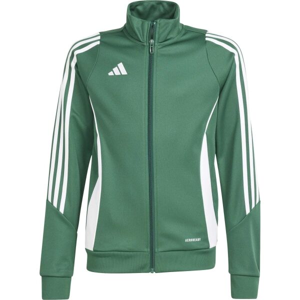adidas TIRO24 TRAINING JACKET Y Dětská mikina