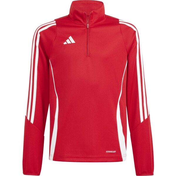 adidas TIRO24 TRAINING TOP Dětská sportovní mikina