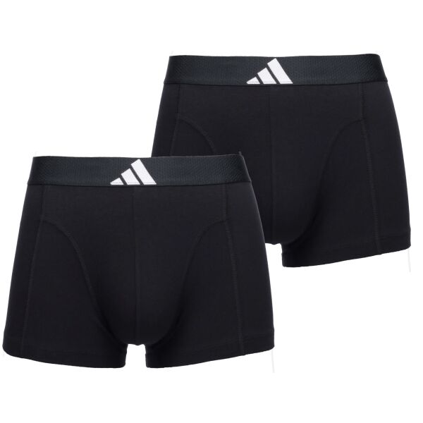 adidas TRUNK 2 PACK Pánské boxerky