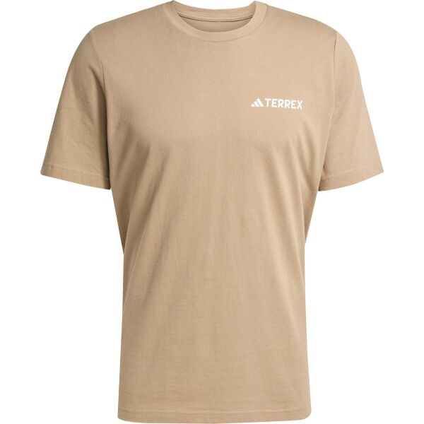 adidas TERREX MOUNTAIN TEE Pánské outdoorové tričko