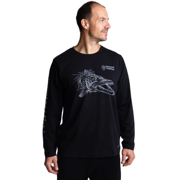 ADVENTER & FISHING PIKE Pánské bavlněné tričko