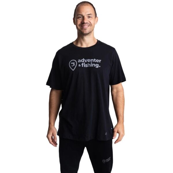 ADVENTER & FISHING PIKE Pánské bavlněné tričko
