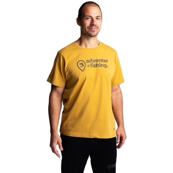 ADVENTER & FISHING CARP Pánské bavlněné tričko