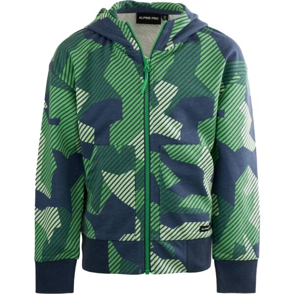 ALPINE PRO BORCO Dětská mikina