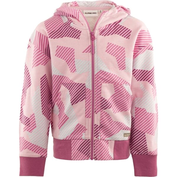 ALPINE PRO BORCO Dívčí mikina