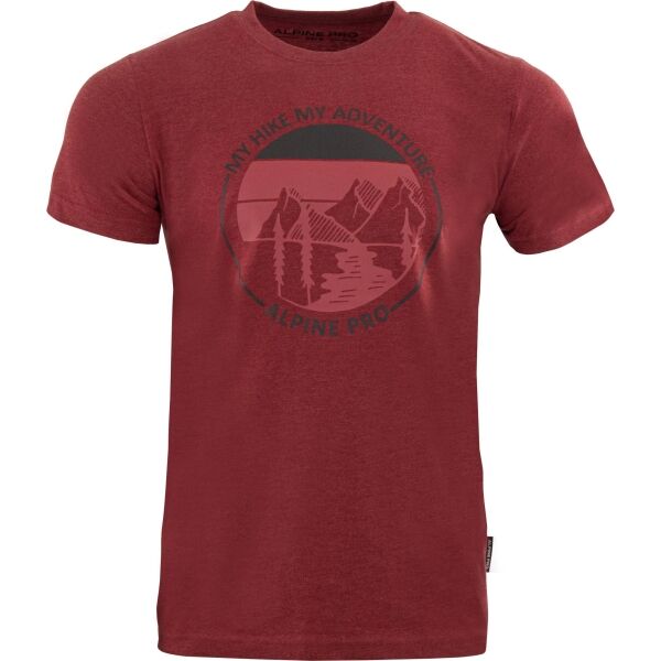 ALPINE PRO BREGAR Pánské triko