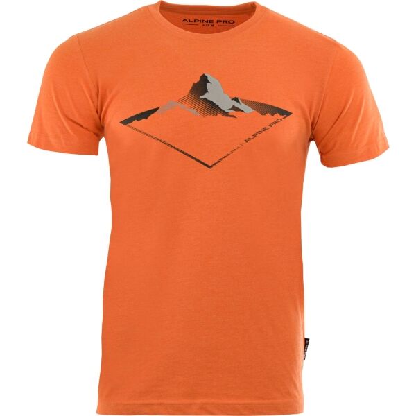 ALPINE PRO BREGAR Pánské triko
